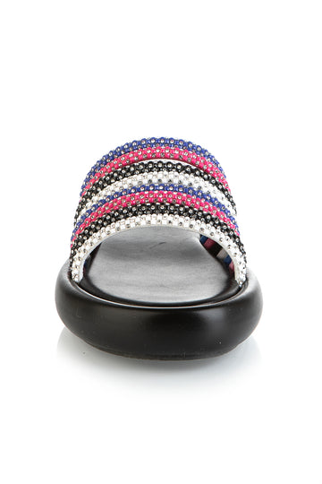8982 Marino Fabiani Sandals / Black
